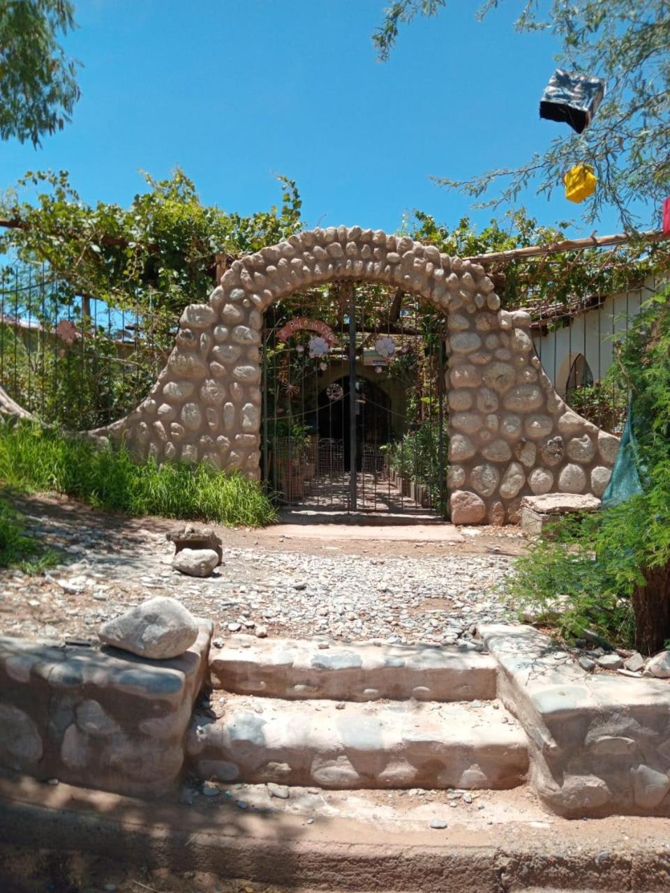 Hostel Mami Cruz Cachí Buitenkant foto